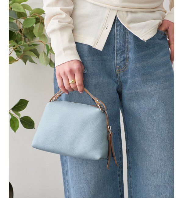 Spick and Span「GIANNI CHIARINI / ジャン二キャリー二 ALIFA S BS8148 COMM GRN242」|ショルダー・メッセンジャー|