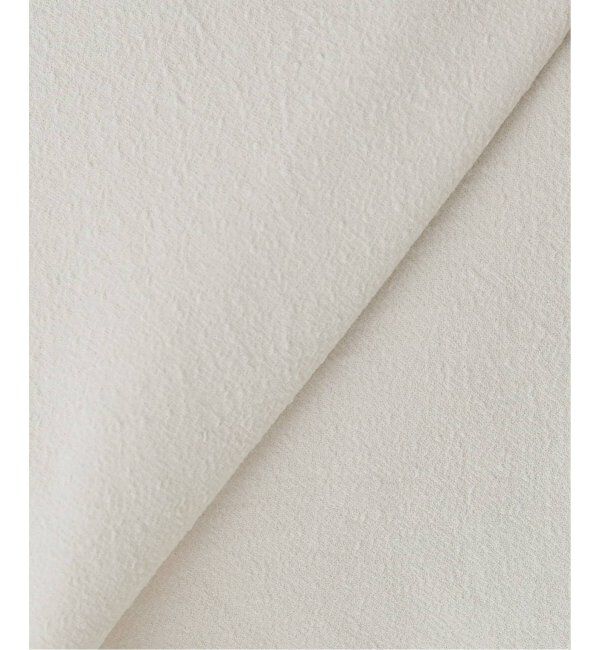 NOBLE「《追加》ダブルクレープスリーブレスオールインワン2」|オールインワン|