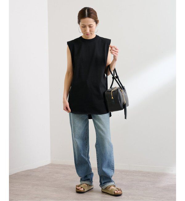 FRAMeWORK「ATON/エイトン 12/-AIR SPINNING ROUND HEM タンクトップ」|タンクトップ|