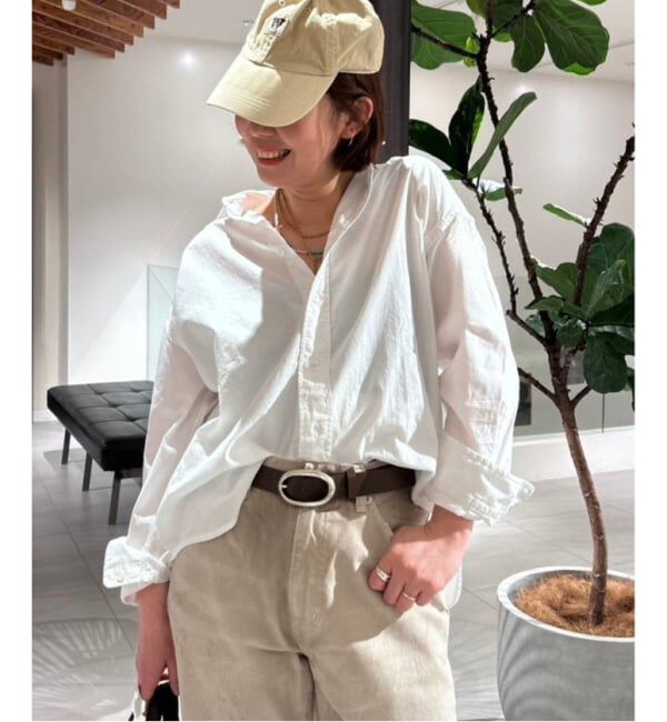 FRAMeWORK「≪追加≫コットンレギュラーカラーシャツ 3」|シャツ・ブラウス|