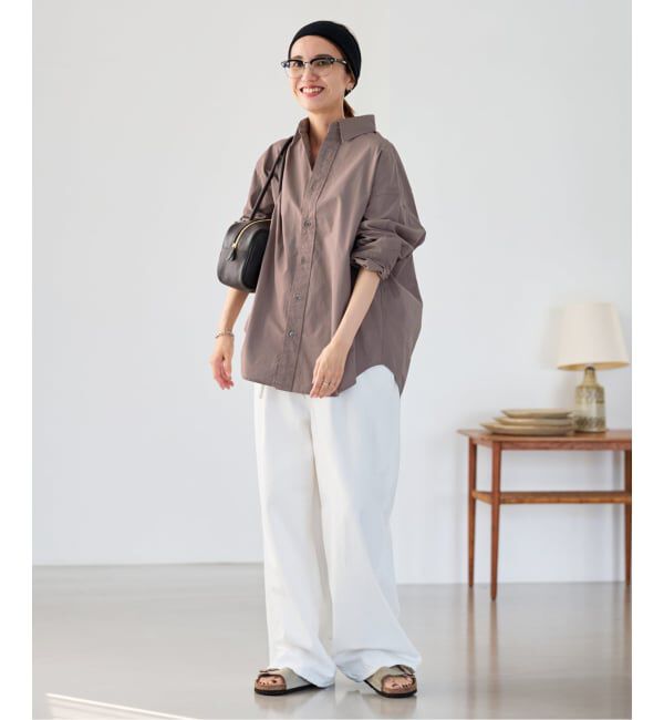 FRAMeWORK「≪追加≫コットンレギュラーカラーシャツ 3」|シャツ・ブラウス|