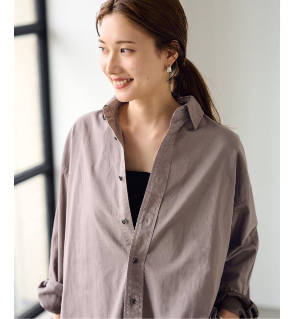 FRAMeWORK「≪追加≫コットンレギュラーカラーシャツ 3」|シャツ・ブラウス|