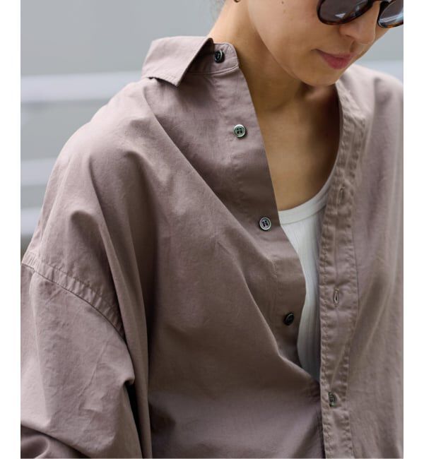 FRAMeWORK「≪追加≫コットンレギュラーカラーシャツ 3」|シャツ・ブラウス|