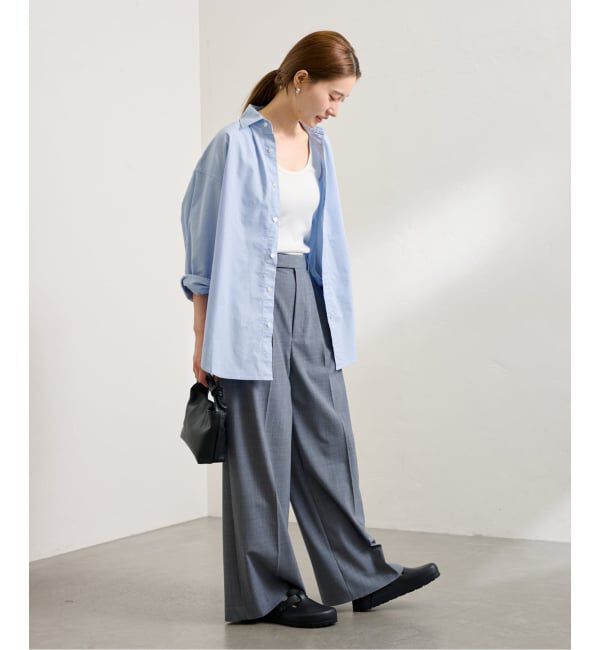 FRAMeWORK「≪追加≫コットンレギュラーカラーシャツ 3」|シャツ・ブラウス|