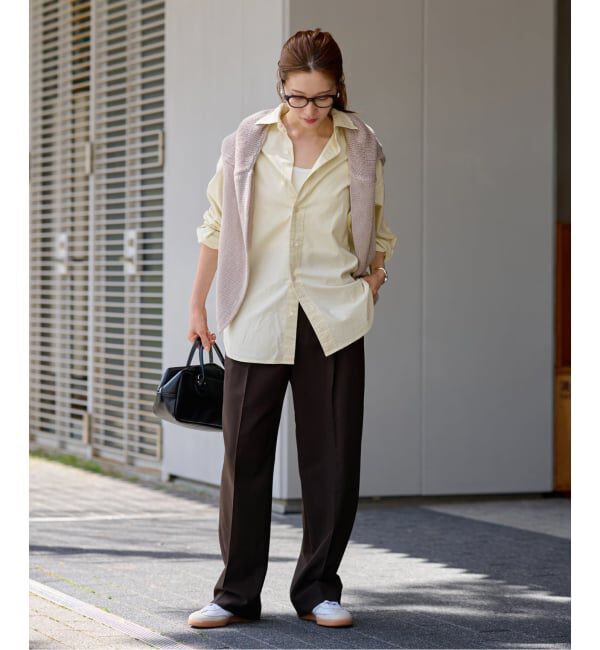 FRAMeWORK「≪追加≫コットンレギュラーカラーシャツ 3」|シャツ・ブラウス|