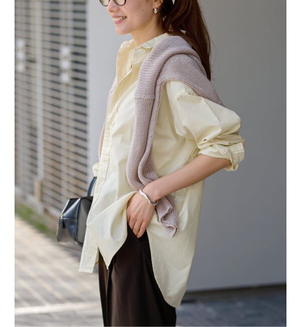 FRAMeWORK「≪追加≫コットンレギュラーカラーシャツ 3」|シャツ・ブラウス|