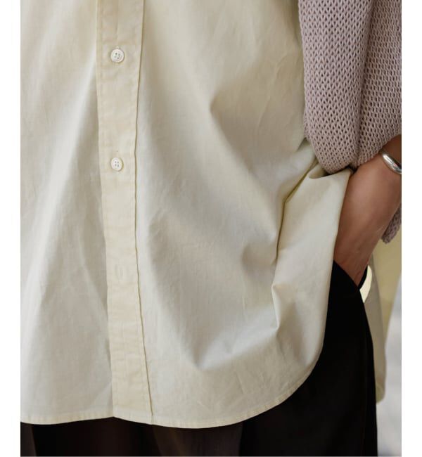 FRAMeWORK「≪追加≫コットンレギュラーカラーシャツ 3」|シャツ・ブラウス|