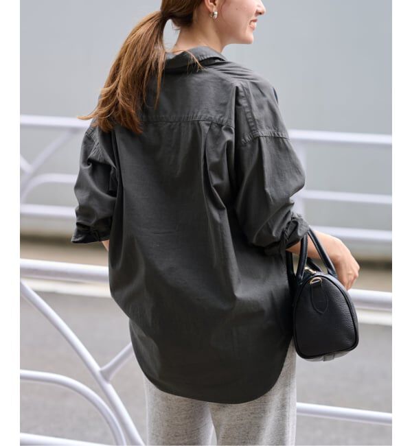 FRAMeWORK「≪追加≫コットンレギュラーカラーシャツ 3」|シャツ・ブラウス|