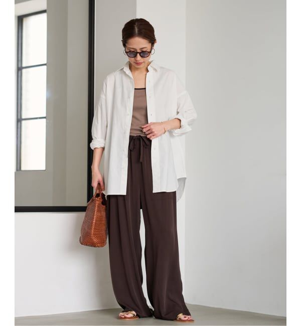 FRAMeWORK「≪追加≫コットンレギュラーカラーシャツ 3」|シャツ・ブラウス|