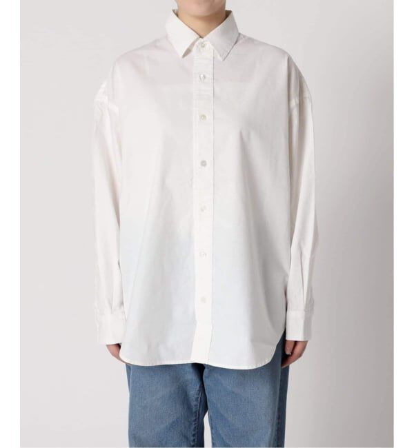 FRAMeWORK「≪追加≫コットンレギュラーカラーシャツ 3」|シャツ・ブラウス|