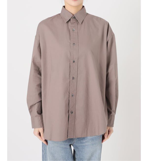 FRAMeWORK「≪追加≫コットンレギュラーカラーシャツ 3」|シャツ・ブラウス|