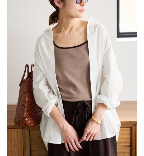 FRAMeWORK「≪追加≫コットンレギュラーカラーシャツ 3」|シャツ・ブラウス|