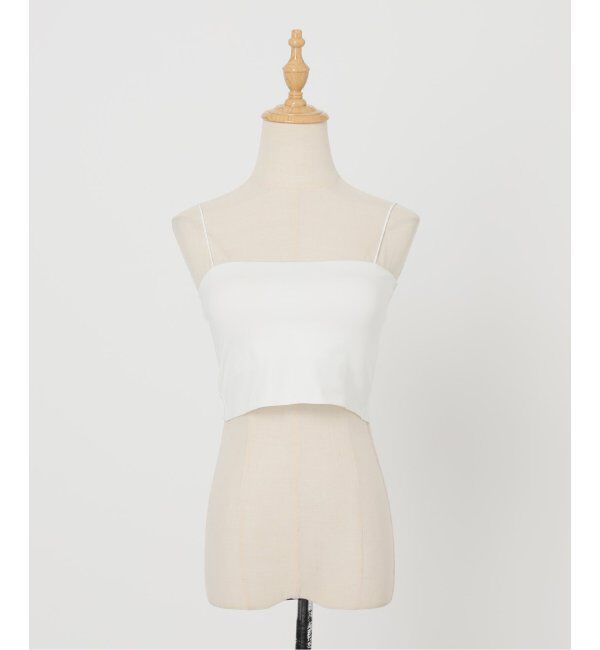 U by SPICK&SPAN「カップ付きキャミソール」|キャミソール|