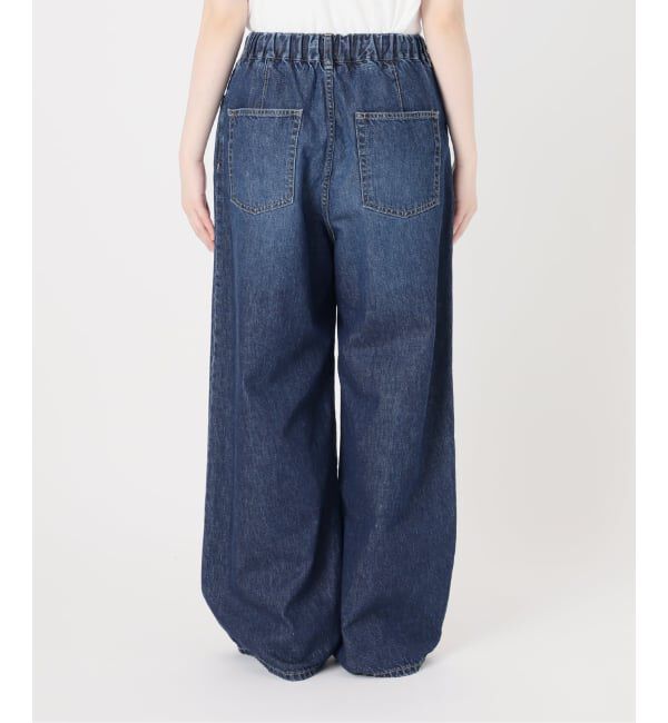 FRAMeWORK「ライトオンスデニムイージーパンツ」|デニム|