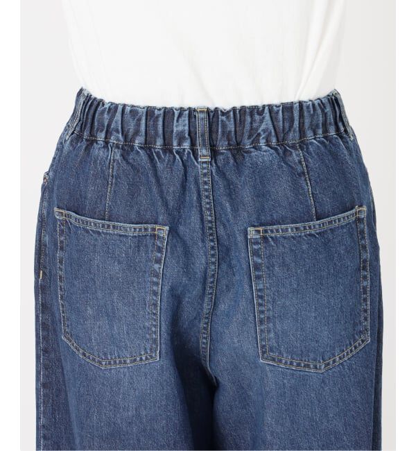 FRAMeWORK「ライトオンスデニムイージーパンツ」|デニム|