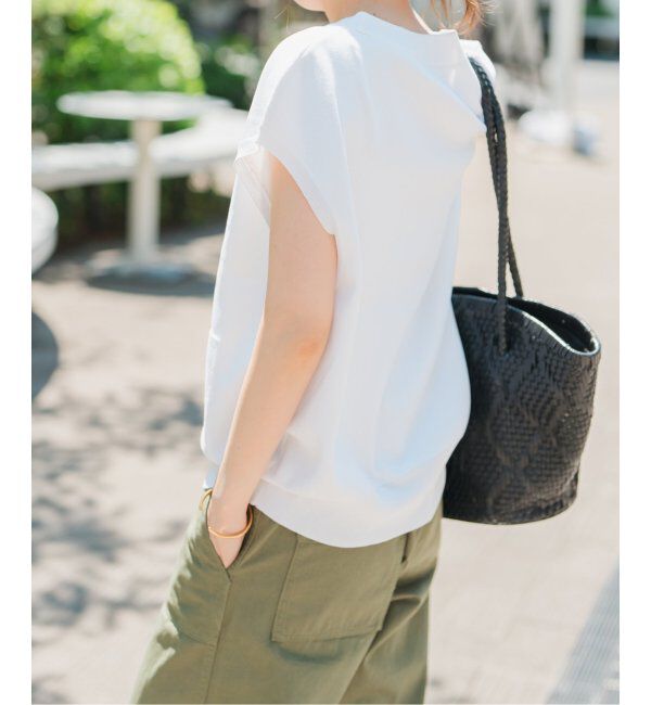 Spick and Span「《WEB限定追加3》ウォッシャブルVネックニットベスト」|ベスト・ジレ|