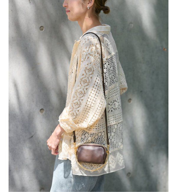 FRAMeWORK「≪追加≫アンティークレースOPカラーシャツ 2」|シャツ・ブラウス|