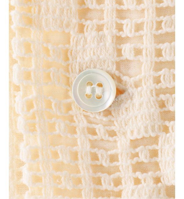 FRAMeWORK「≪追加≫アンティークレースOPカラーシャツ 2」|シャツ・ブラウス|