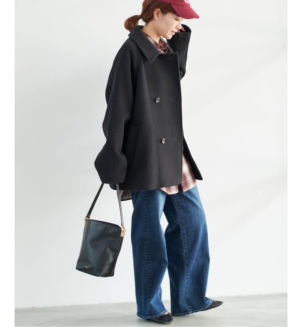 Spick and Span「《追加》S160スタンドカラーショートコート」|その他|