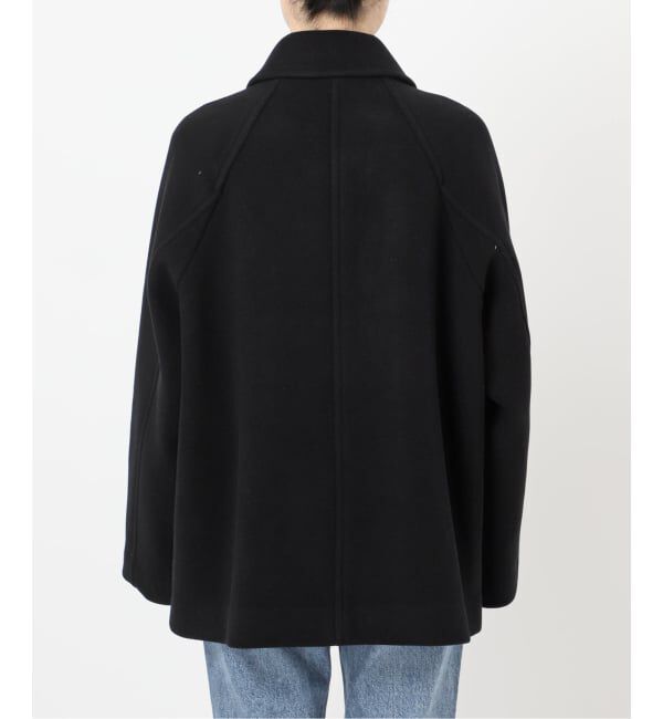 Spick and Span「《追加》S160スタンドカラーショートコート」|その他|