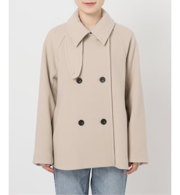 Spick and Span「《追加》S160スタンドカラーショートコート」|その他|