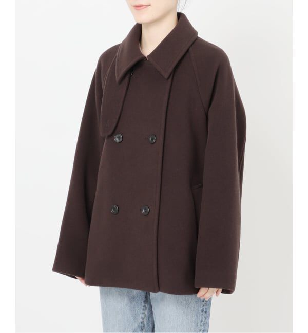 Spick and Span「《追加》S160スタンドカラーショートコート」|その他|