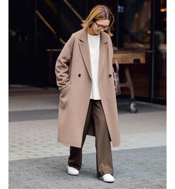 FRAMeWORK「≪追加≫裏起毛フレアパンツ 5」|スラックス|