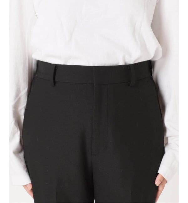 FRAMeWORK「≪追加≫裏起毛フレアパンツ 5」|スラックス|