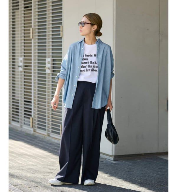 FRAMeWORK「≪追加≫ダンガリーシャツ 5」|シャツ・ブラウス|