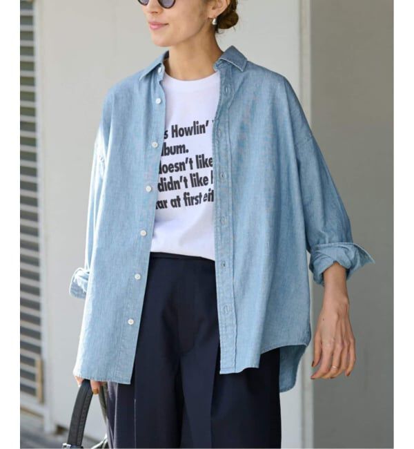 FRAMeWORK「≪追加≫ダンガリーシャツ 5」|シャツ・ブラウス|