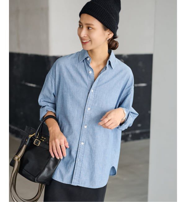 FRAMeWORK「≪追加≫ダンガリーシャツ 5」|シャツ・ブラウス|