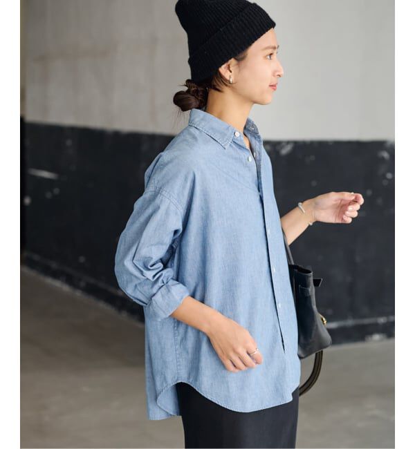 FRAMeWORK「≪追加≫ダンガリーシャツ 5」|シャツ・ブラウス|