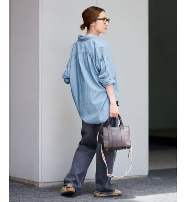 FRAMeWORK「≪追加≫ダンガリーシャツ 5」|シャツ・ブラウス|