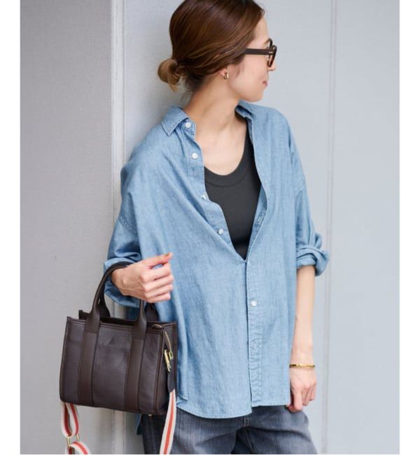 FRAMeWORK「≪追加≫ダンガリーシャツ 5」|シャツ・ブラウス|