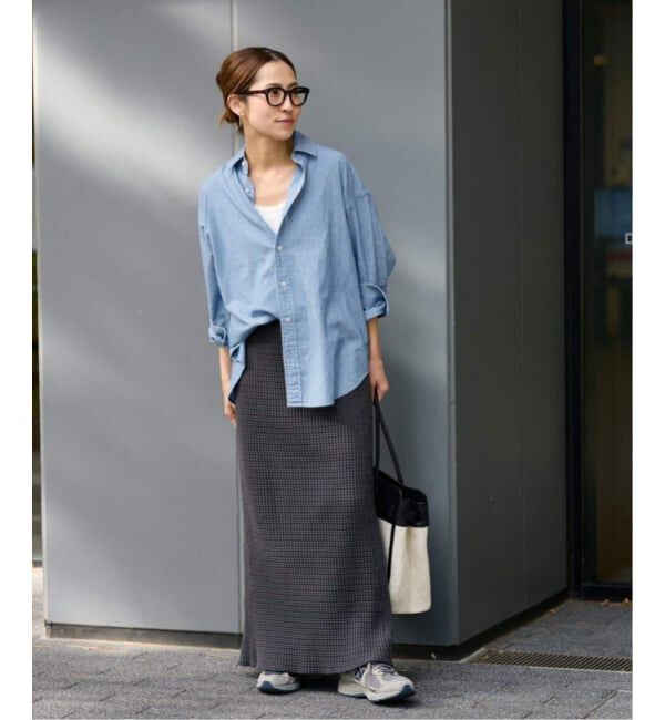 FRAMeWORK「≪追加≫ダンガリーシャツ 5」|シャツ・ブラウス|