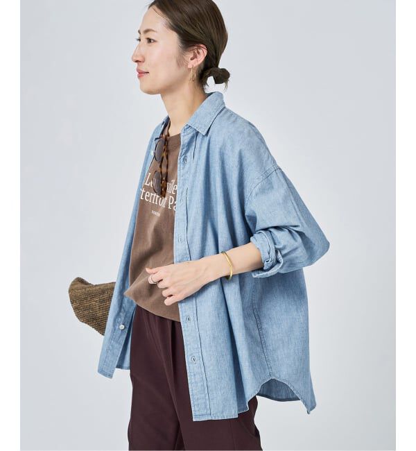 FRAMeWORK「≪追加≫ダンガリーシャツ 5」|シャツ・ブラウス|