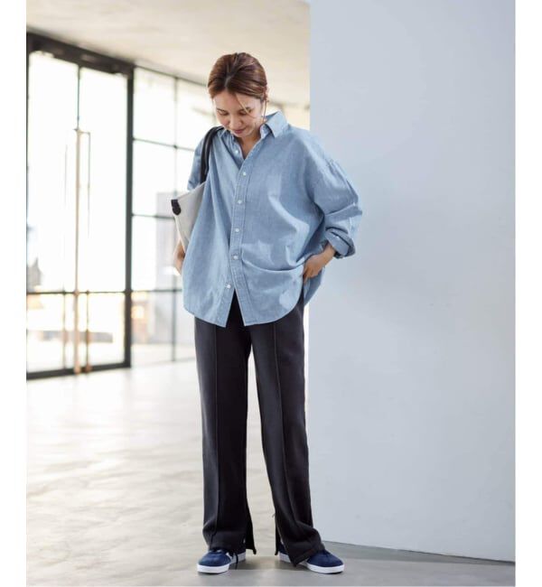 FRAMeWORK「≪追加≫ダンガリーシャツ 5」|シャツ・ブラウス|