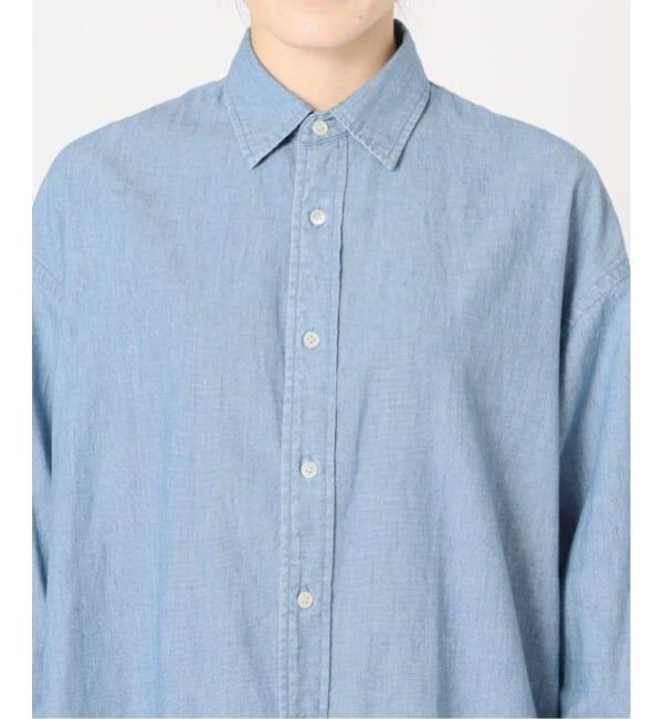 FRAMeWORK「≪追加≫ダンガリーシャツ 5」|シャツ・ブラウス|