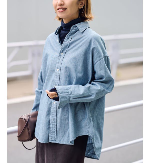 FRAMeWORK「≪追加≫ダンガリーシャツ 5」|シャツ・ブラウス|