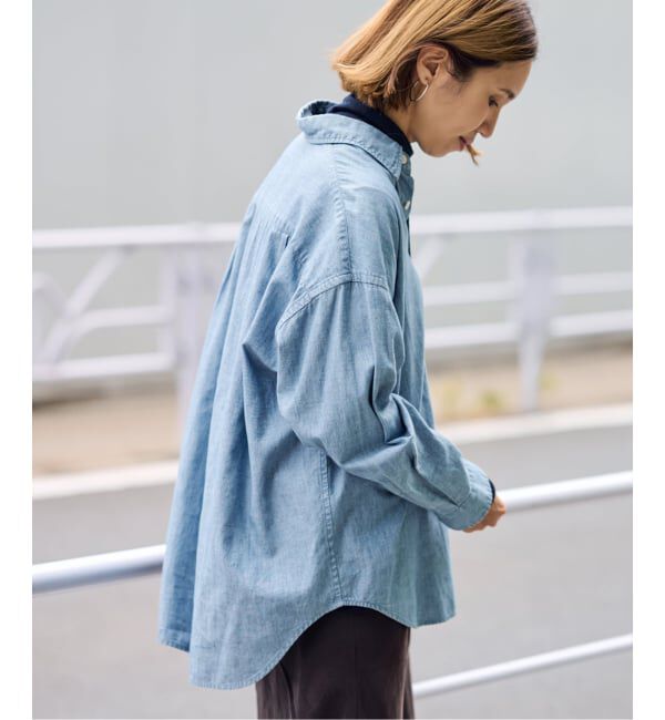 FRAMeWORK「≪追加≫ダンガリーシャツ 5」|シャツ・ブラウス|