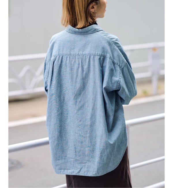 FRAMeWORK「≪追加≫ダンガリーシャツ 5」|シャツ・ブラウス|