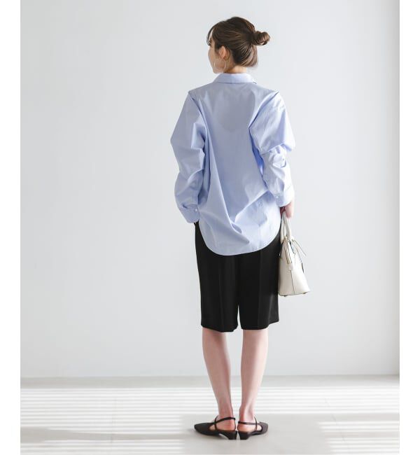 NOBLE「《予約》コンパクトサテンバミューダーパンツ」|その他|