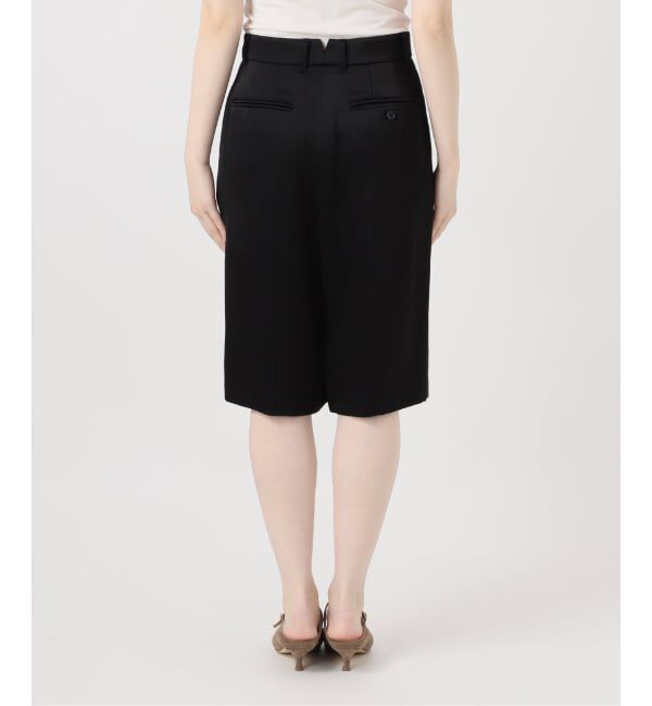 NOBLE「《予約》コンパクトサテンバミューダーパンツ」|その他|