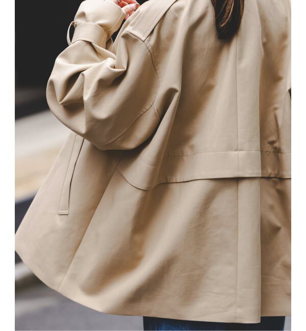 NOBLE「《WEB限定追加予約》コットンダブルクロスハーフコート」|その他|