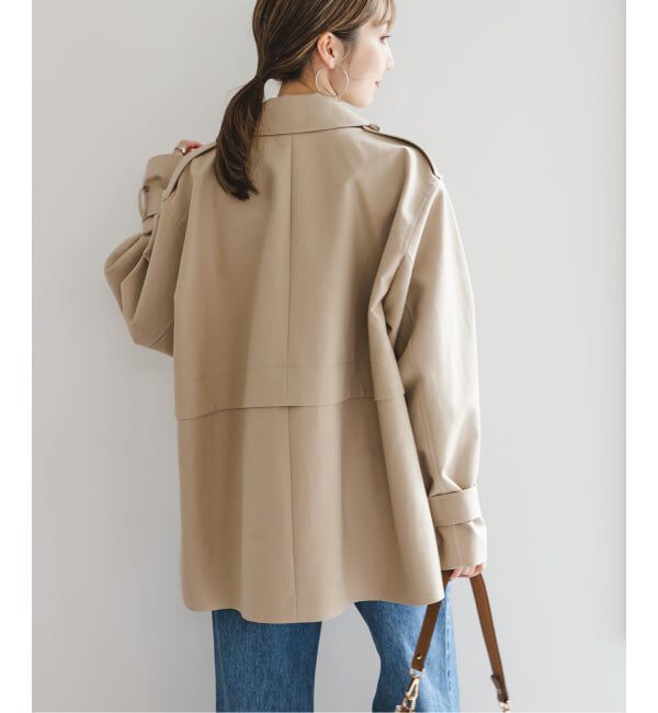 NOBLE「《WEB限定追加予約》コットンダブルクロスハーフコート」|その他|