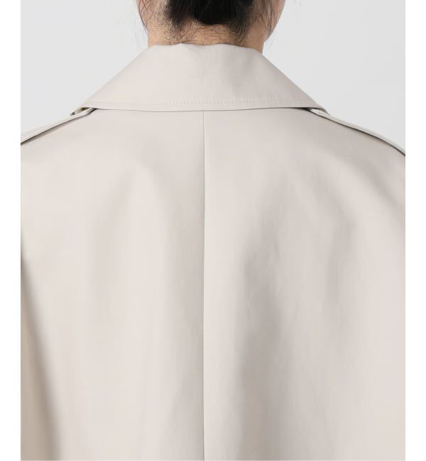 NOBLE「《WEB限定追加予約》コットンダブルクロスハーフコート」|その他|