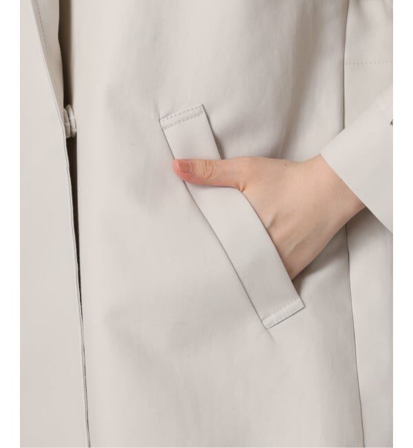 NOBLE「《WEB限定追加予約》コットンダブルクロスハーフコート」|その他|