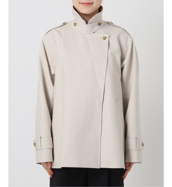 NOBLE「《WEB限定追加予約》コットンダブルクロスハーフコート」|その他|