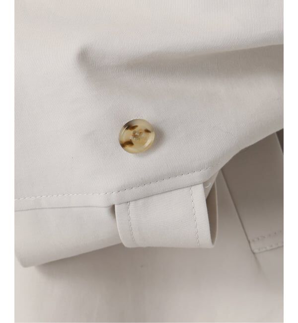 NOBLE「《WEB限定追加予約》コットンダブルクロスハーフコート」|その他|