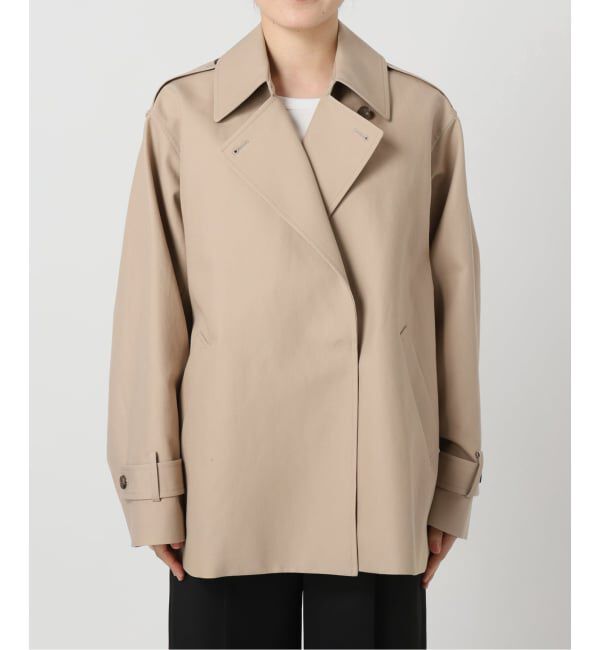 NOBLE「《WEB限定追加予約》コットンダブルクロスハーフコート」|その他|